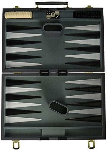JUEGO MESA GLOBAL SHOPEX DE BACKGAMMON DE 15 PULGADAS