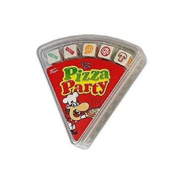 JUEGO DE DADOS DE PIZZA PARA NIÑOS DE UNIVERSITY GAMES