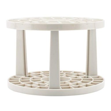 CAJA ORGANIZADORA DE CEPILLOS PINCELES SOPORTE DE CEPILLOS DE MAQUILLAJE Y PINTURA DEL ARTISTA ORGANIZADOR DE HERRAMIENTAS PEQUE