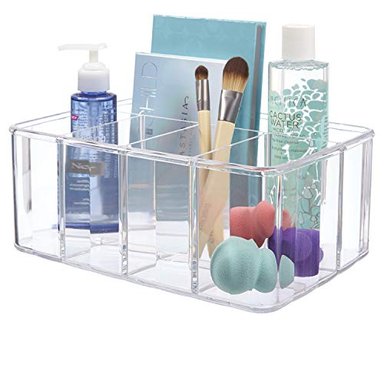 ORGANIZADOR GLOBAL SHOPEX B001B11ZV0 MULTICOLOR MUEBLE LAVAMANOS TRANSPARENTE CALIDAD SUPERIOR. 5 COMPARTIMIENTOS