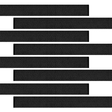 8 CORREAS AJUSTABLES PARA HOVERBOARD CON CIERRE DE GANCHO Y BUCLE CORREAS DE REPUESTO PARA MONOPATÍN KART --