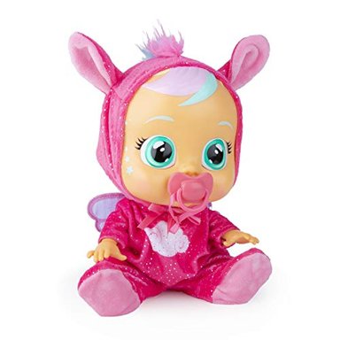 CRY BABIES HANNAH THE PEGASUS - MUÑECA EXCLUSIVA DE AMAZON MULTICOLOR --