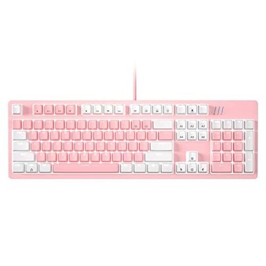 MAGEGEE MK-ARMOR TECLADO MECÁNICO PARA JUEGOS RETROILUMINADO CON LED Y CABLE USB PARA JUEGOS CON INTERRUPTORES AZULES - 1