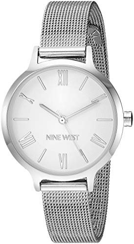 RELOJ NINE WEST MUJER MALLA