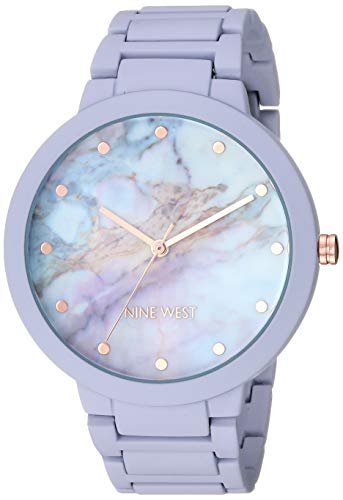 RELOJ NINE WEST MUJER GOMA