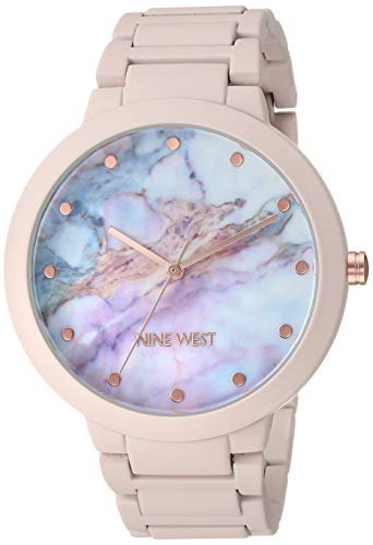 RELOJ NINE WEST MUJER GOMA