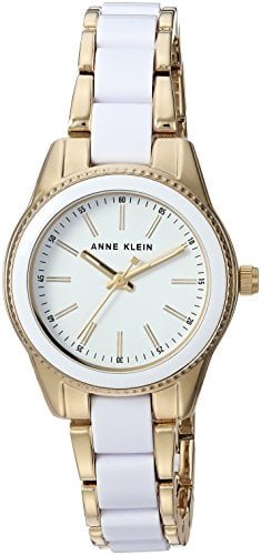 ANNE KLEIN - RELOJ DE PULSERA DE RESINA PARA MUJER