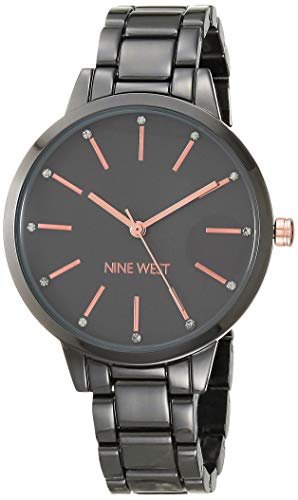 RELOJ NINE WEST MUJER CRISTALES