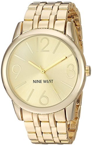 RELOJ NINE WEST MUJER NW 1578CHGB ESFERA CHAMPÁN DORADO