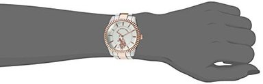 RELOJ U.S POLO ASSN MUJER METAL ALEACIÓN CASUAL CUARZO DOS USC40263 - 2