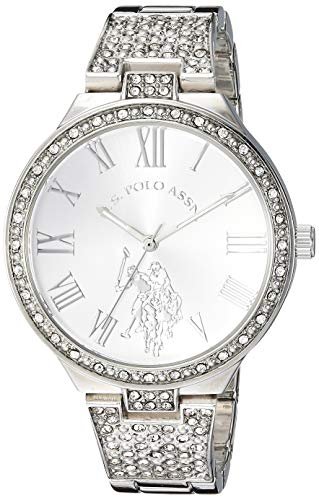 RELOJ U.S POLO ASSN MUJER METAL ALEACIÓN PLATEADO USC40322 CUARZO