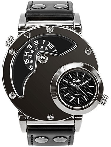 RELOJ GLOBAL SHOPEX HOMBRE ANÁLOGO MJSCPHBJK ÚNICO RESISTENTE AL AGUA A LA MODA CUARZO DOBLE ESFERA