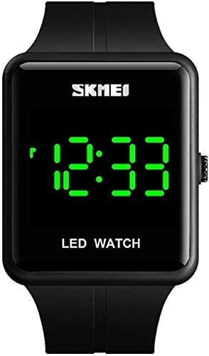 RELOJ GOSASA UNISEX DIGITAL DEPORTIVO CARA GRANDE LED FECHA HORA 3BAR IMPERMEABLE