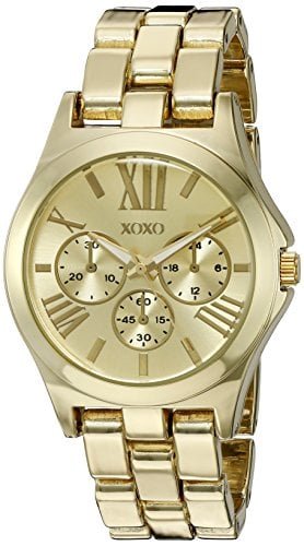 RELOJ XOXO MUJER METAL ALEACIÓN DORADO XO5864 CUARZO