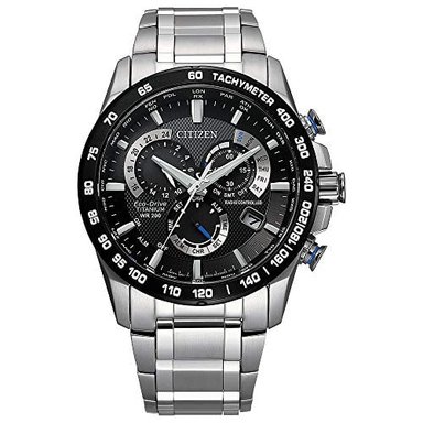 RELOJ CITIZEN HOMBRE CB5908-57E CRONÓGRAFO PLATEADO