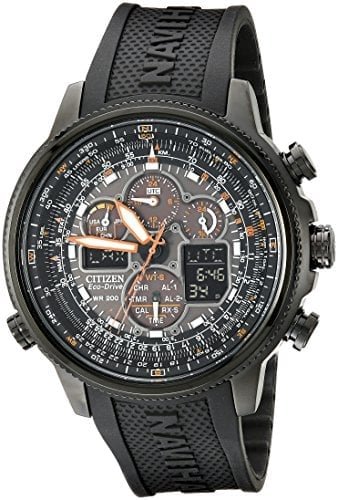 RELOJ CITIZEN HOMBRE JY8035-04E ECO-DRIVE NEGRO ACERO INOXIDABLE
