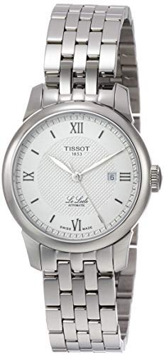 RELOJ TISSOT MUJER AUTOMÁTICO LE LOCLE PLATA DIAL T006.207.11.038.00