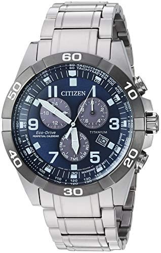 RELOJ CITIZEN HOMBRE ECO-DRIVE CASUAL CORREA TITANIO BL5558-58L