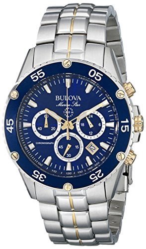 RELOJ BULOVA HOMBRE 98H37 CRONÓGRAFO MARINE STAR ACERO INOXIDABLE
