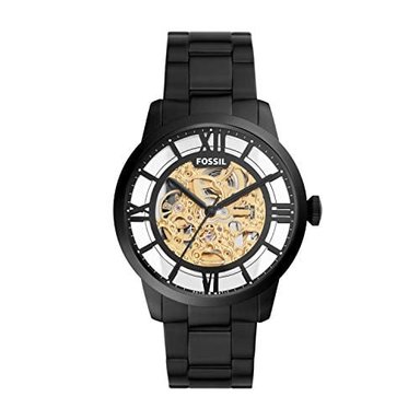 RELOJ FOSSIL HOMBRE AUTOMÁTICO MECÁNICO TOWNSMAN ACERO INOXIDABLE