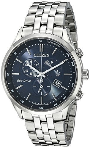 RELOJ CITIZEN HOMBRE AT2141-52L PLATEADO BRAZALETE ESLABONES ACERO INOXIDABLE