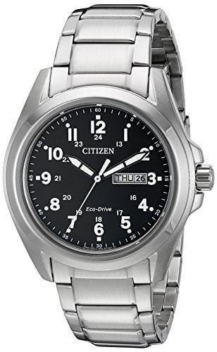 RELOJ CITIZEN HOMBRE ECO DRIVE AW0050-82E FECHA DÍA ACERO INOXIDABLE