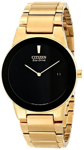 RELOJ CITIZEN HOMBRE AXIOM ECO-DRIVE MOVIMIENTO DORADO