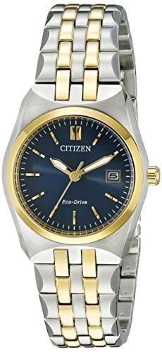 RELOJ CITIZEN MUJER EW2294-53L FECHA ECO-DRIVE PLATA ACERO INOXIDABLE
