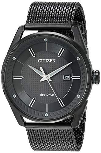RELOJ CITIZEN HOMBRE JAPONÉS CORREA NEGRO 21.9 BM6988-57E ACERO INOXIDABLE CUARZO
