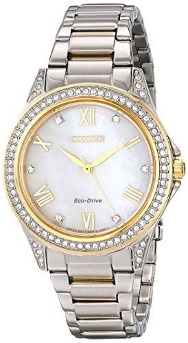 RELOJ CITIZEN MUJER DRIVE FROM ECO-DRIVE CRISTALES SWAROVSKI EM0234-59D