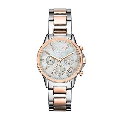 RELOJ ARMANI MUJER EXCHANGE ACERO INOXIDABLE CUARZO