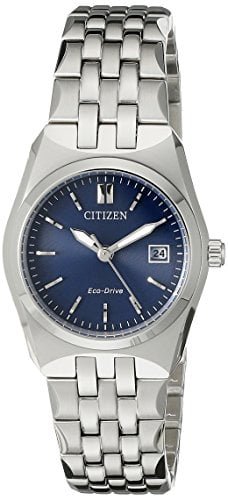 RELOJ CITIZEN MUJER EW2290-54L FECHA ECO-DRIVE ACERO INOXIDABLE