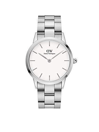 RELOJ DANIEL WELLINGTON UNISEX ICONIC LINK ESLABONES ORO ROSA O PLATA