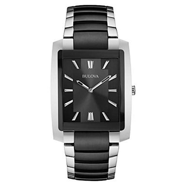 RELOJ BULOVA HOMBRE 98A117 CLÁSICO FECHA DÍA ACERO INOXIDABLE