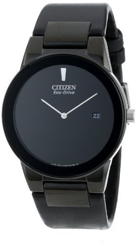 RELOJ CITIZEN HOMBRE AU1065-07E AXIOM CORREA PIEL NEGRA NEGRO - 1
