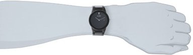 RELOJ CITIZEN HOMBRE AU1065-07E AXIOM CORREA PIEL NEGRA NEGRO - 2