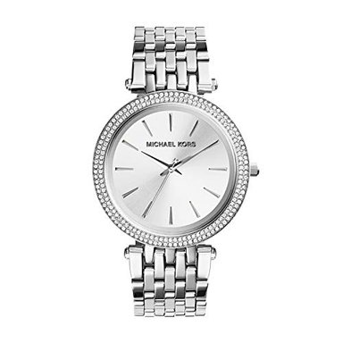 RELOJ MICHAEL KORS MUJER DARCI 3 MANO DETALLES PURPURINA 1.535IN
