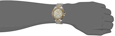 RELOJ GUESS HOMBRE CRISTAL ADORNADO U0799G4 PLATEADO PLATA - 2