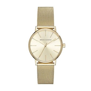 RELOJ ARMANI MUJER EXCHANGE CORREA CUERO ACERO INOXIDABLE CUARZO