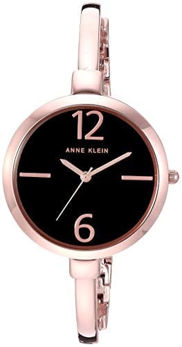 SET RELOJ ANNE KLEIN MUJER BRAZALETE MALLA ACENTUADA CRISTALES SWAROVSKI + PULSERAS - 3