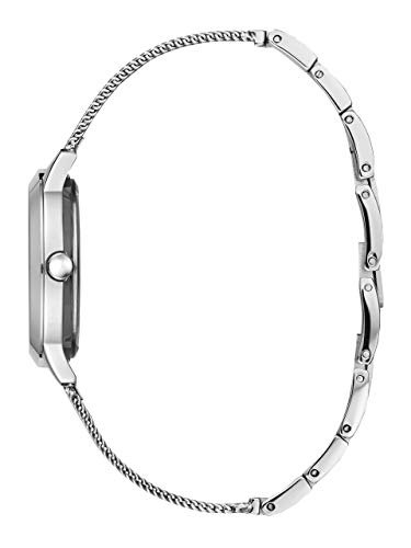 RELOJ GUESS MUJER CORREA PLATEADO ACERO INOXIDABLE CUARZO - 3