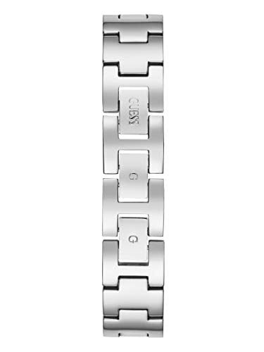 RELOJ GUESS MUJER CORREA PLATEADO ACERO INOXIDABLE CUARZO - 4