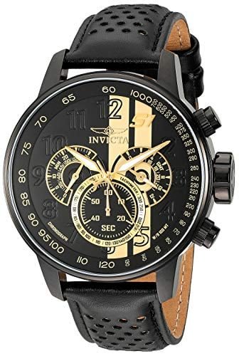 RELOJ INVICTA HOMBRE ANÁLOGO 19289 S1 RALLY CUARZO JAPONÉS NEGRO