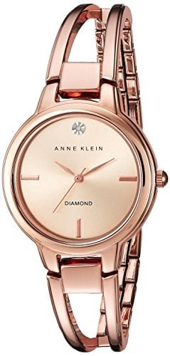 RELOJ ANNE KLEIN MUJER AK 2626RGRG ABIERTO ESFERA ACENTUADA ORO ROSA