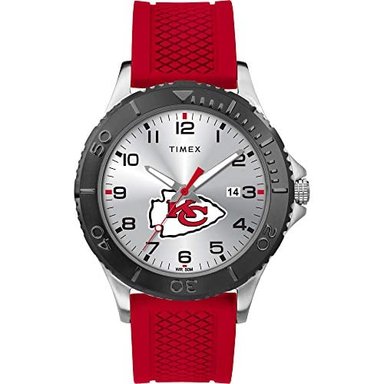 RELOJ TIMEX HOMBRE TWZFCHIMFYZ NFL LA 1.65 KANSAS CITY CHIEFS ROJO