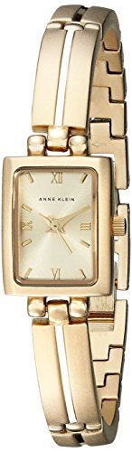 RELOJ ANNE KLEIN MUJER 10-5404CHGB VESTIR DORADO