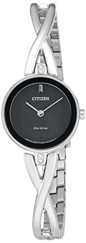RELOJ CITIZEN MUJER SILHOUETTE EX1420-50E CASUAL CUARZO ACERO INOXIDABLE
