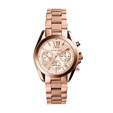 RELOJ MICHAEL KORS MUJER MINI BRADSHAW CRONÓGRAFO 1.417IN ACERO INOXIDABLE
