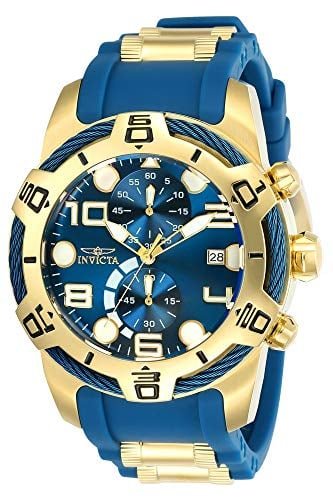 RELOJ INVICTA HOMBRE 24217 CORREA POLIURETANO DOS TONOS 29 CUARZO