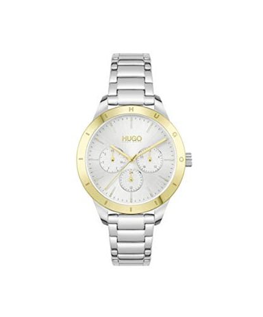 RELOJ HUGO BOSS MUJER CUARZO CORREA PLATEADO 16 1540090 ACERO INOXIDABLE